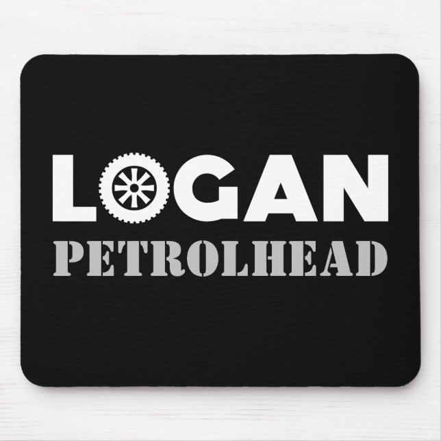 Mousepad Logan Petrolhead (Frente)