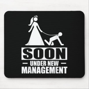 Mousepad Logo Breve Sob Nova Gestão Despedida de Solteiro N