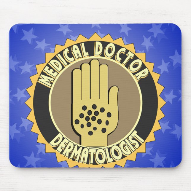 Mousepad LOGO Dermatologista (Frente)