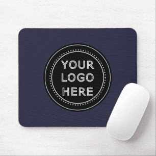 Mousepad Logo Suporte Mouse Minimalista Empresarial