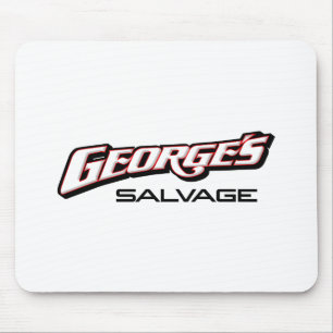Mousepad Logotipo 8-2-11 do salvamento de George