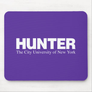 Mousepad Logotipo Acadêmico Hunter College CUNY