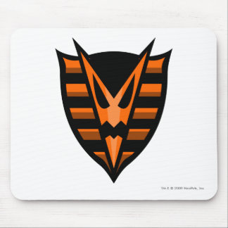Mousepad Logotipo assombrado equipe das madeiras