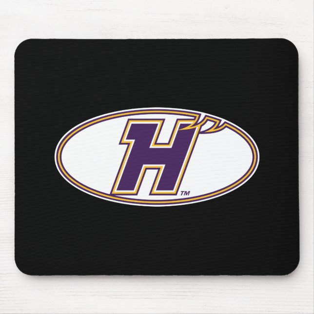 Mousepad Logotipo Atlético Hunter College Hawks (Frente)