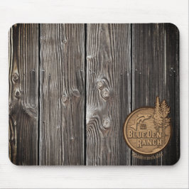 Mousepad Logotipo BDR 2020 com site na web