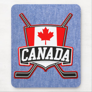 Mousepad Logotipo canadense do hóquei