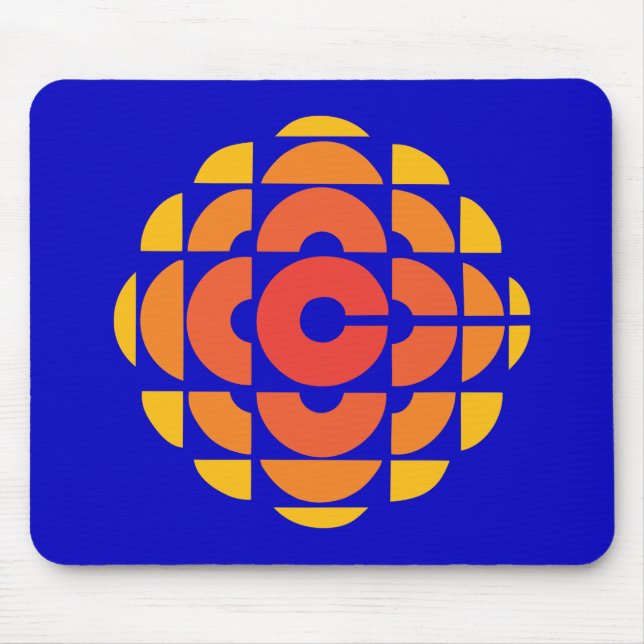 Mousepad Logotipo CBC 1974 (Frente)