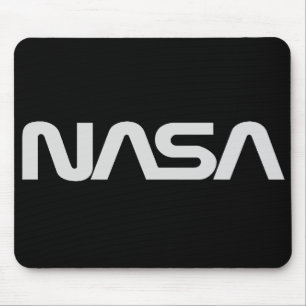 Mousepad Logotipo cinzento do sem-fim da NASA
