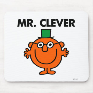 Mousepad Logotipo Clássico Mr Clever