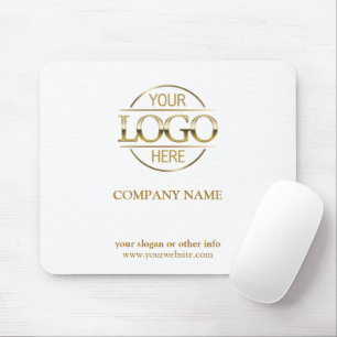 Mousepad Logotipo comercial da empresa do Promocional branc