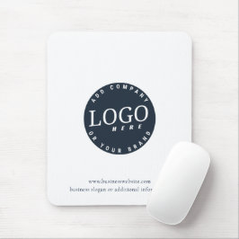 Mousepad Logotipo comercial e troca de funcionários da empr