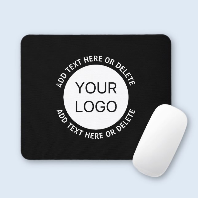 Mousepad Logotipo comercial ou qualquer imagem e texto edit (Criador carregado)