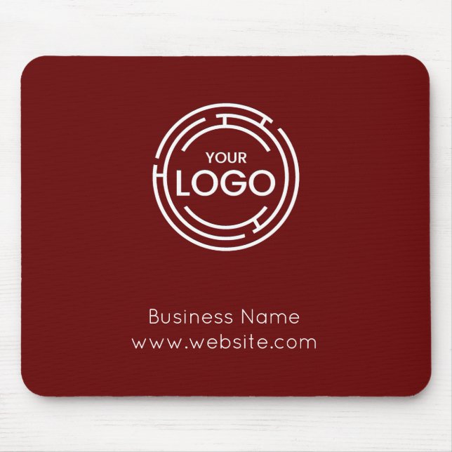 Mousepad Logotipo comercial personalizado (Frente)