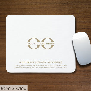 Mousepad Logotipo comercial personalizado