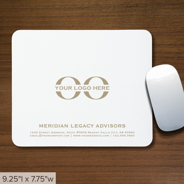 Mousepad Logotipo comercial personalizado (Criador carregado)