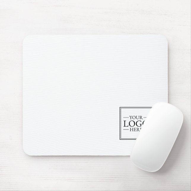 Mousepad Logotipo comercial personalizado (Com mouse)