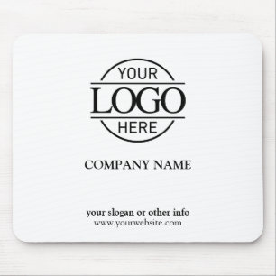 Mousepad Logotipo comercial personalizado moderno da empres