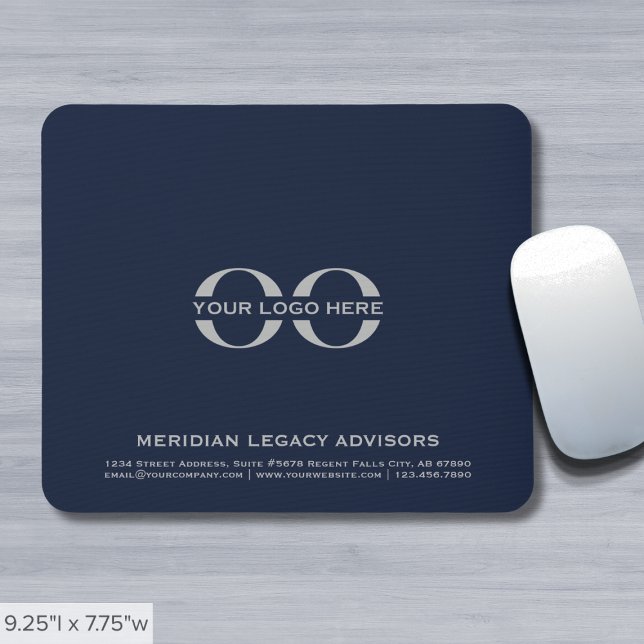 Mousepad Logotipo comercial profissional (Criador carregado)