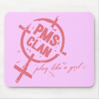 Mousepad Logotipo cor-de-rosa de PMS Mousepad-