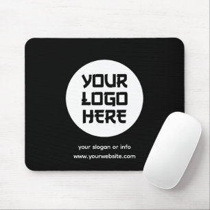Mousepad Logotipo Corporativo de Empresa Comercial Personal