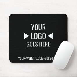 Mousepad Logotipo corporativo personalizado fácil
