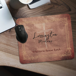 Mousepad Logotipo Cruzado Personalizável para Empresas Hors