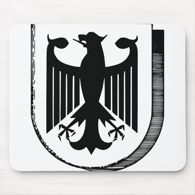 Mousepad Logotipo da águia (Frente)
