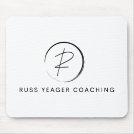Mousepad Logotipo da assinatura de treinamento de Russ Yeag