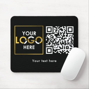 Mousepad Logotipo da Empresa Negócios Seu Logotipo Aqui Cód