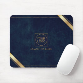 Mousepad Logotipo da empresa Personalizado para o Marinho P