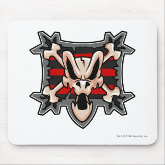 Mousepad Logotipo da ilha de Krawk da equipe