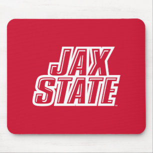 Mousepad Logotipo da Jacksonville State University JAX STAT