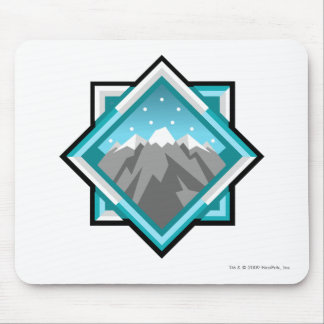 Mousepad Logotipo da montanha do terror da equipe