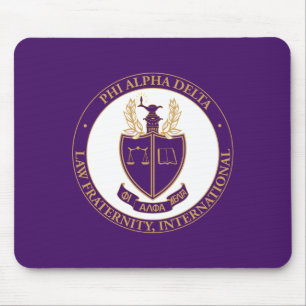 Mousepad Logotipo da Phi Alpha Delta