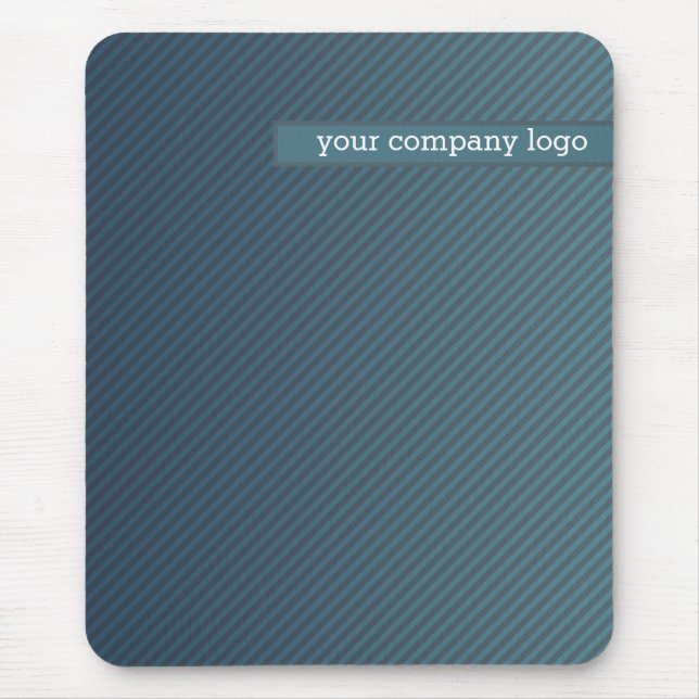 Mousepad LOGOTIPO DA SUA EMPRESA, personalizado (Frente)