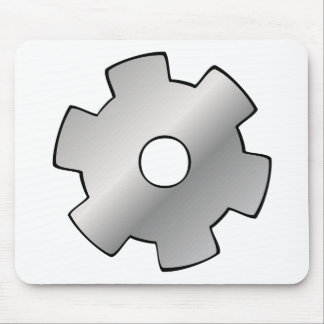 Mousepad Logotipo das engrenagens e dos fios