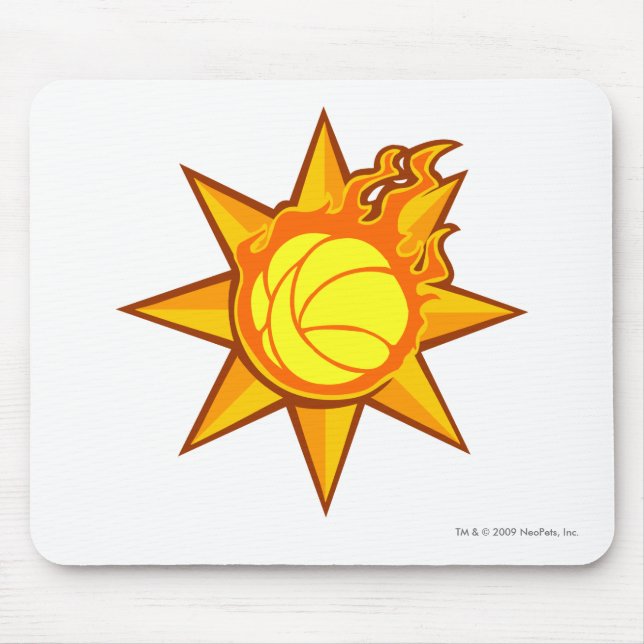 Mousepad Logotipo de Altador da equipe (Frente)