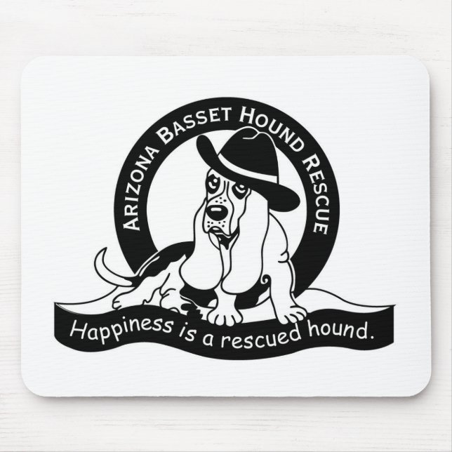 MOUSEPAD LOGOTIPO DE AZBHR (Frente)