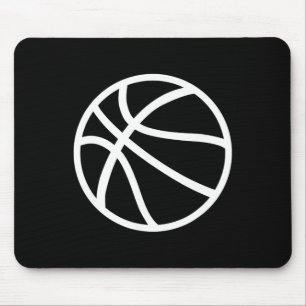 Mousepad Logotipo de basquete