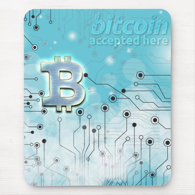 Mousepad Logotipo de Bitmoeda (Frente)