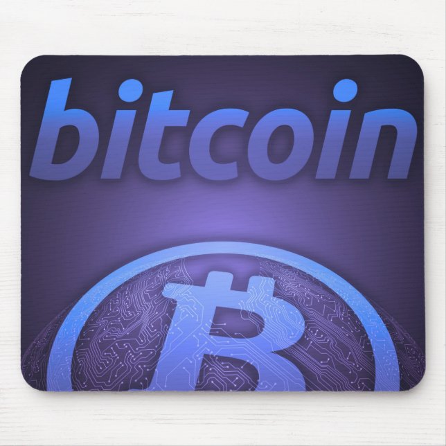 Mousepad Logotipo de Bitmoeda (Frente)