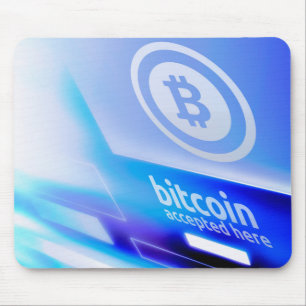 Mousepad Logotipo de Bitmoeda