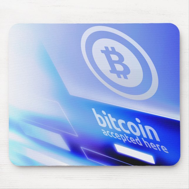 Mousepad Logotipo de Bitmoeda (Frente)