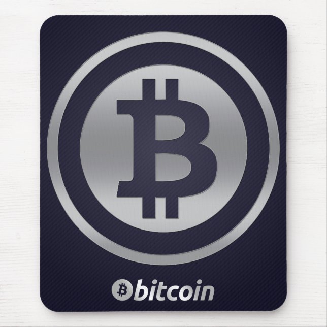 Mousepad Logotipo de Bitmoeda (Frente)