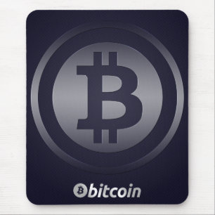 Mousepad Logotipo de Bitmoeda