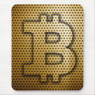 Mousepad Logotipo de Bitmoeda