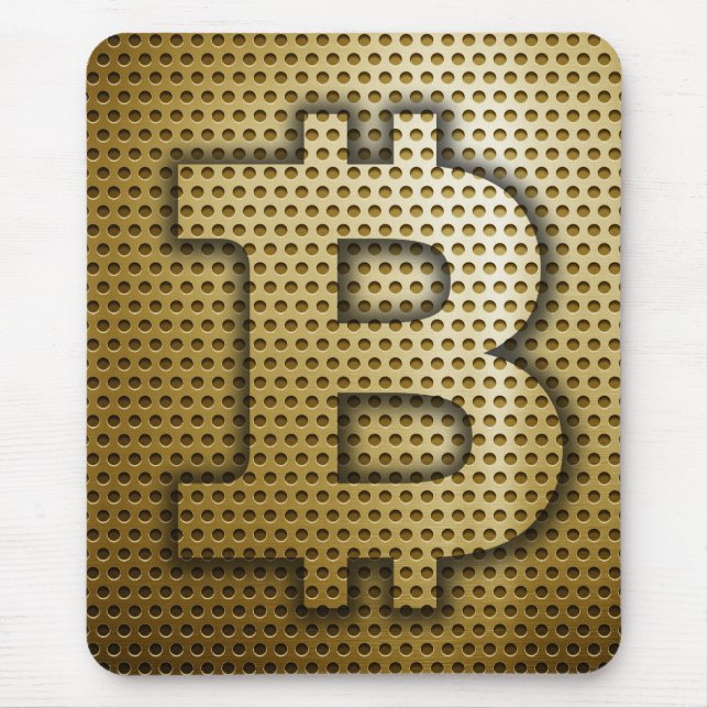 Mousepad Logotipo de Bitmoeda (Frente)