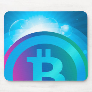 Mousepad Logotipo de Bitmoeda