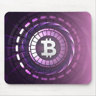 Mousepad Logotipo de Bitmoeda
