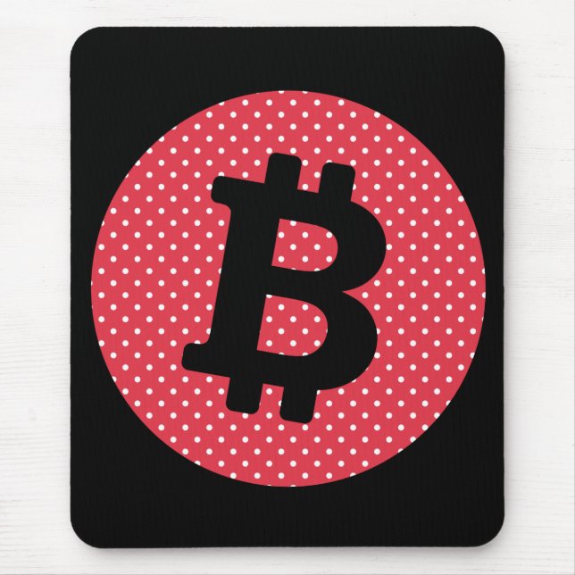 Mousepad Logotipo de Bitmoeda (Frente)